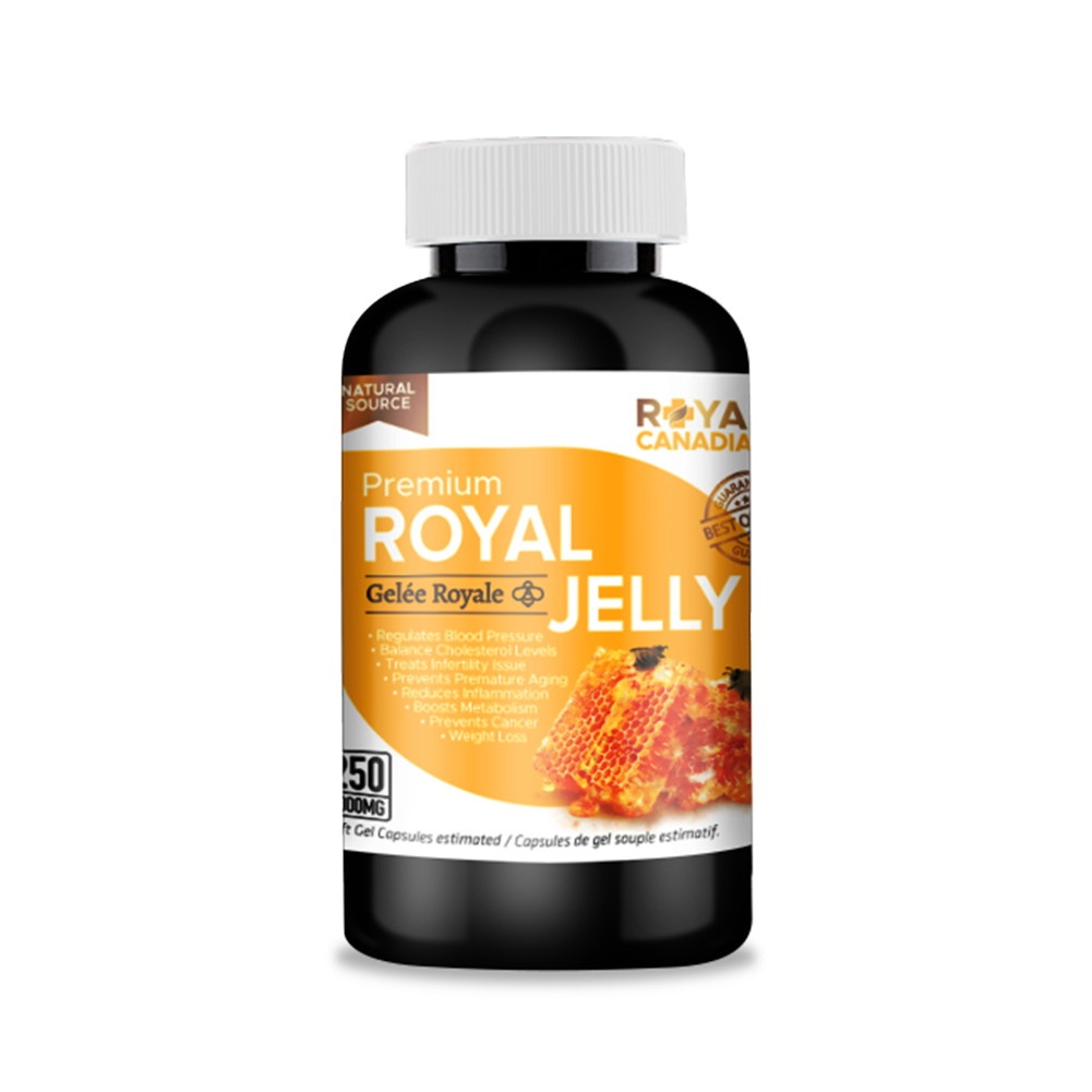 PREMIUM ROYAL JELLY Royal Canadian Supplements US